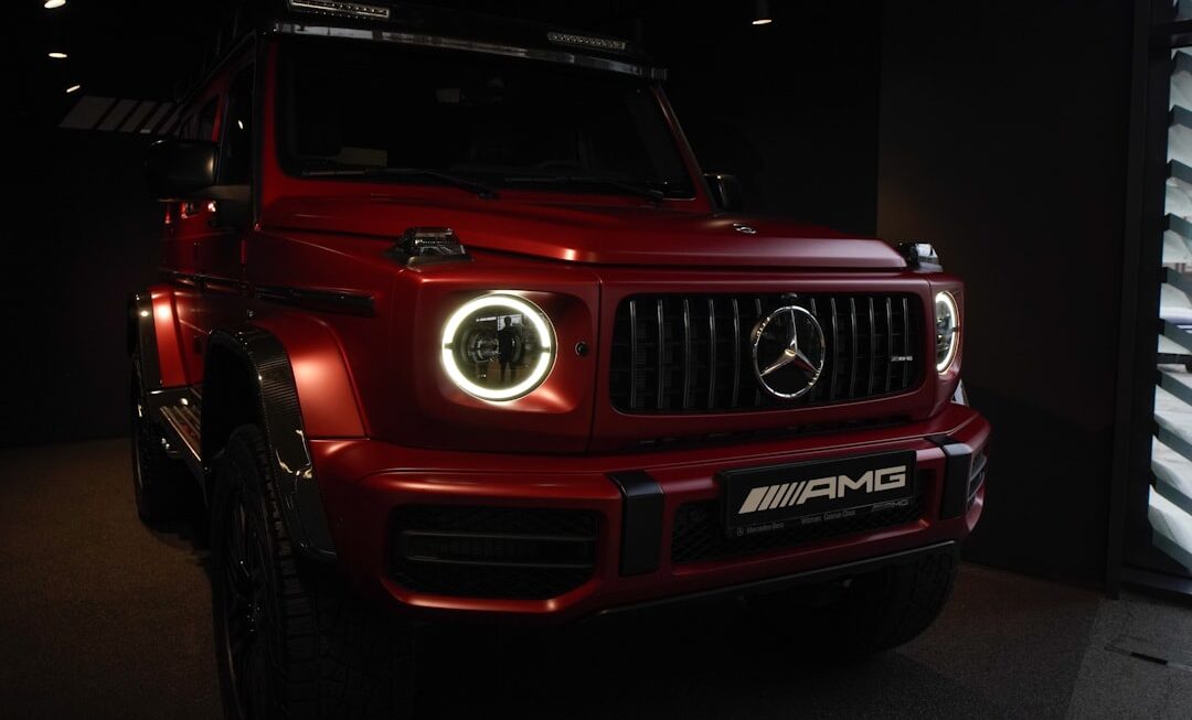 Photo SUV, dealership